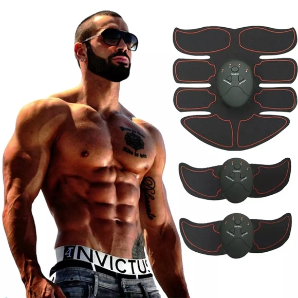 Other - Abs Stimulator, Portable Muscle Trainer with Rhyth